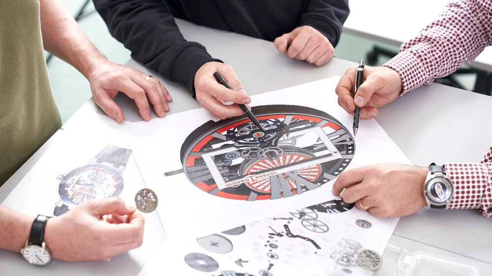 Ulysse Nardin Stars And Stripes Executive Tourbillon