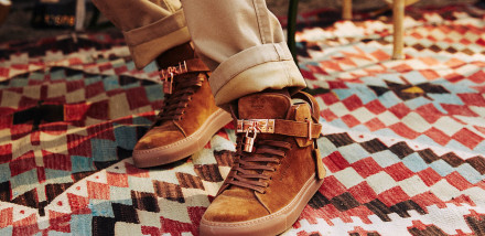 The Five Best Luxury Sneakers of Now