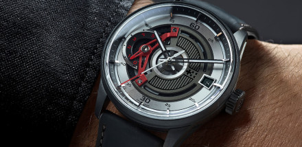Christopher Ward Celebrate their Revolutionary Movement with the Apex C7