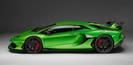 Lamborghini Unveils 770-HP Aventador SVJ 63 at Pebble Beach