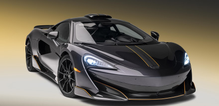 The Stealth Grey McLaren 600LT