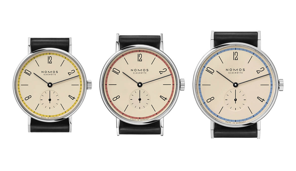 NOMOS Tangente - A Century Of Bauhaus