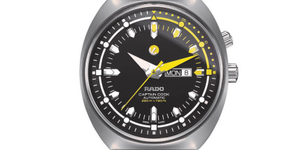 Introducing the Rado Tradition Captain Cook MKIII Automatic