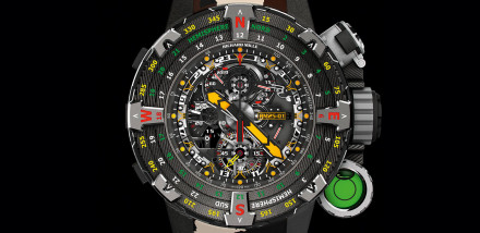 Introducing the $1 Million RM 25-01 Tourbillon Adventure from Richard Mille and Sylvester Stallone