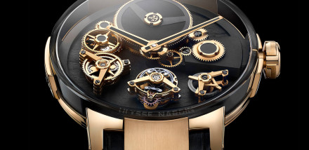 Ulysse Nardin Let’s the Movement do the Talking in the Executive Tourbillon Free Wheel