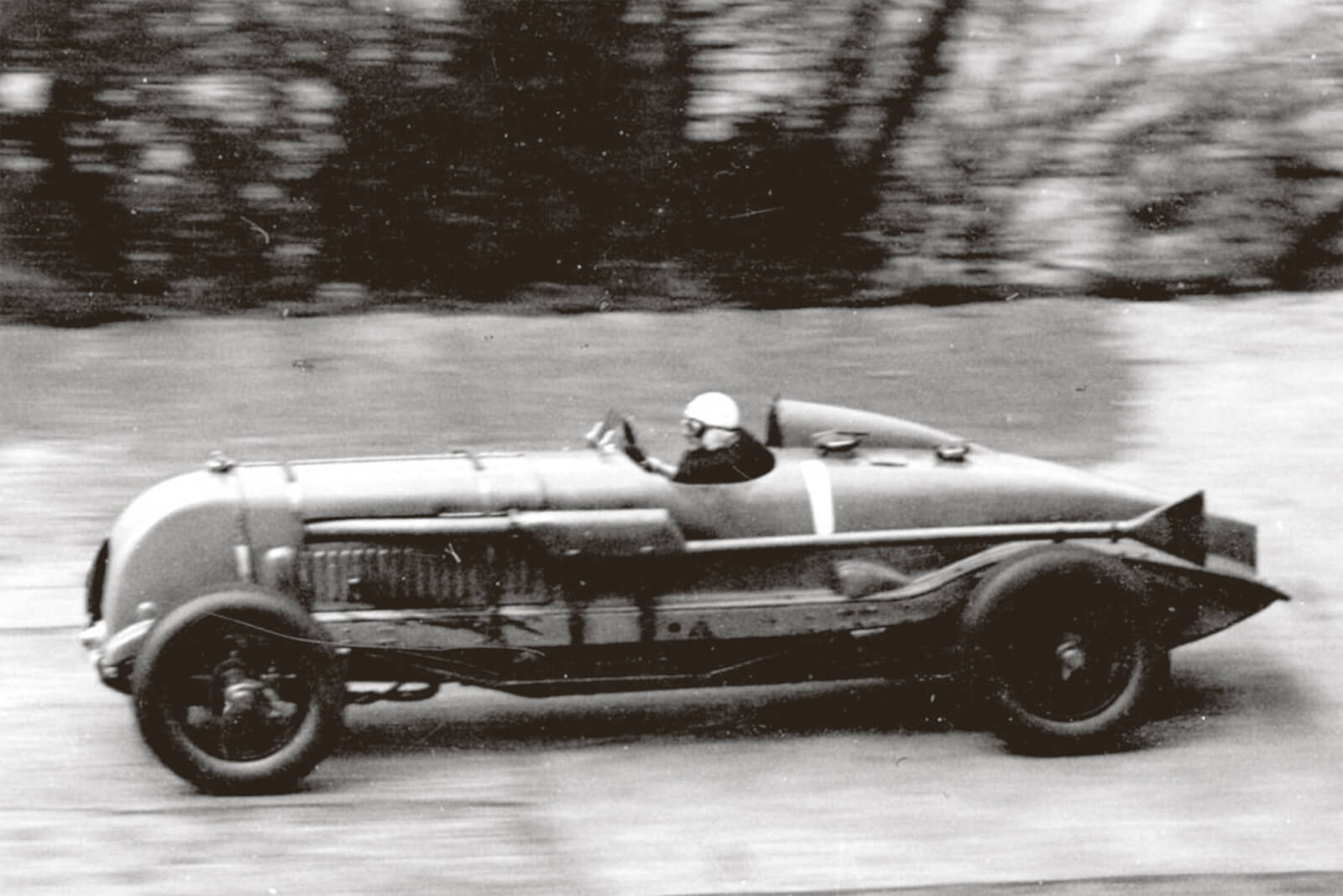 1929-31 4.5 litre supercharged ‘Blower’ Bentley Single-Seater