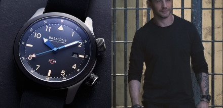 Bremont U-2/51-Jet Set to Appear in Tom Hardy’s New Venom Movie