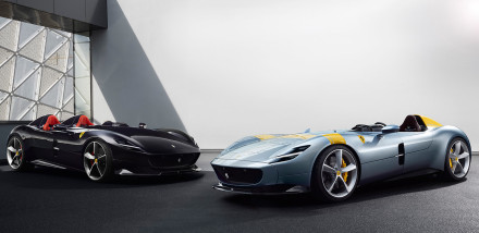 The New Ferrari Monza is Already Sold-Out