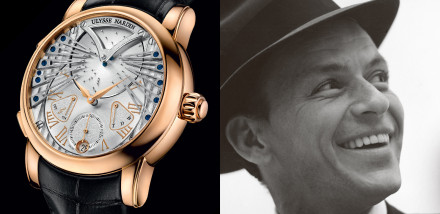 Face Time: Frank Sinatra