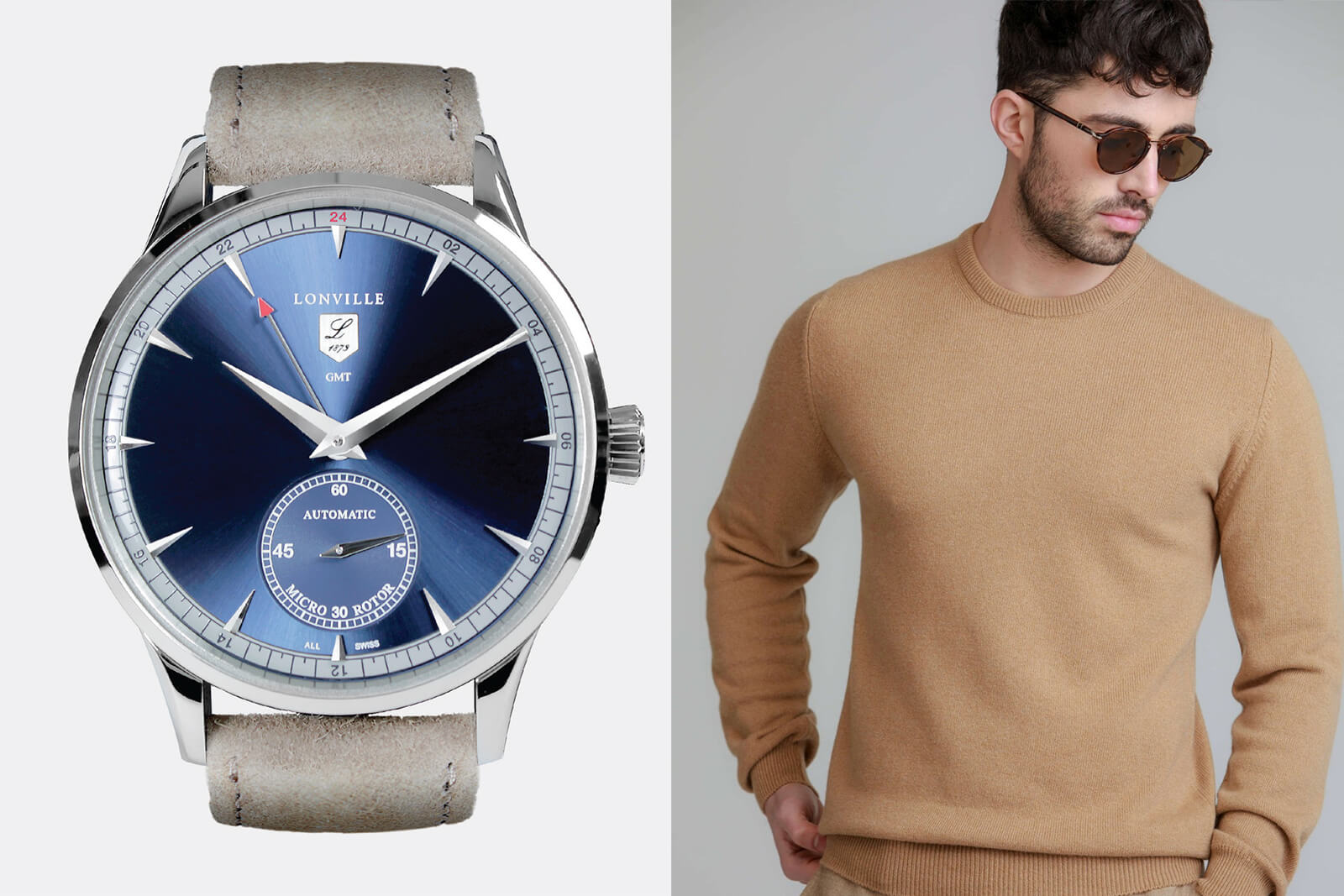 Lonville Virage ’59 Blue GMT