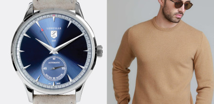 Watch Style: Lonville Virage ’59 Blue GMT