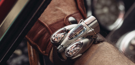 MB&F Go With the Flow for the New HM09
