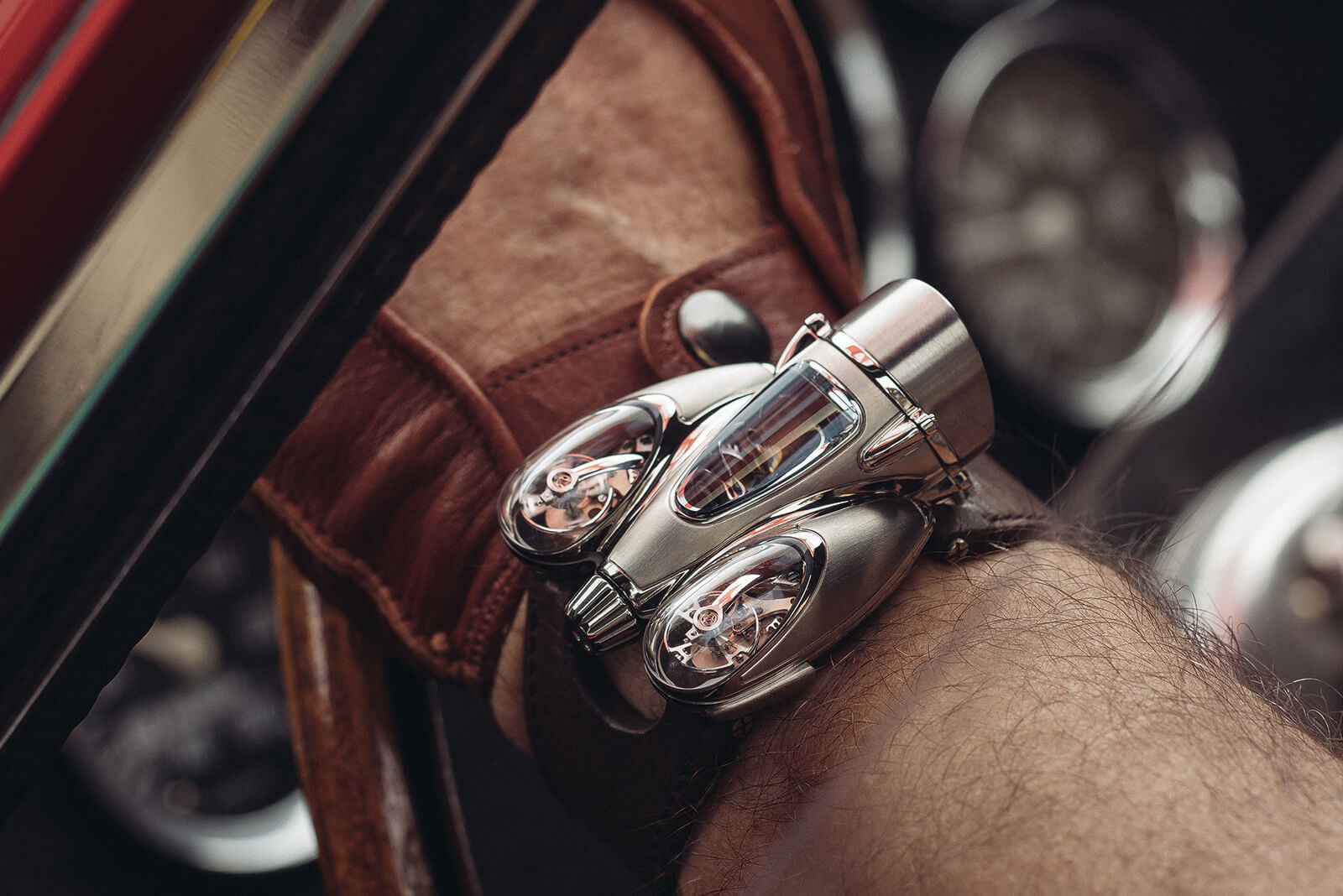 MB&F Go With the Flow for the New HM09