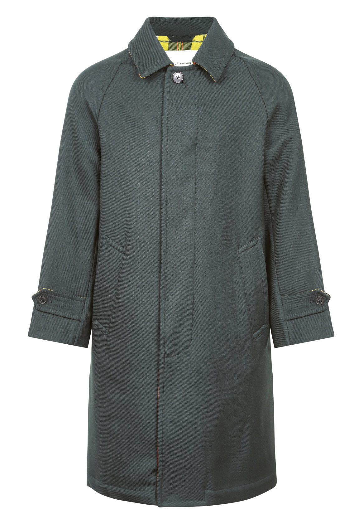Mackintosh Singlebreasted Reversible Mac
