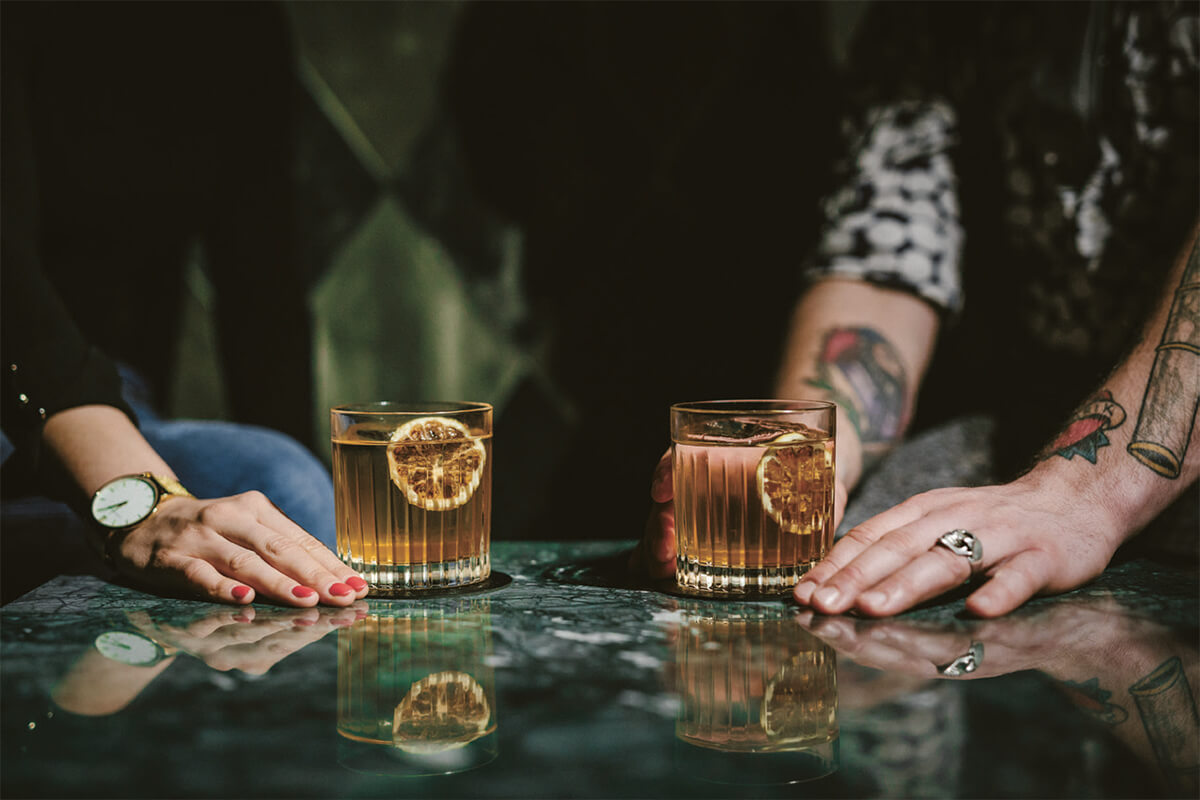 Old Fashioned © Walnut Wasp