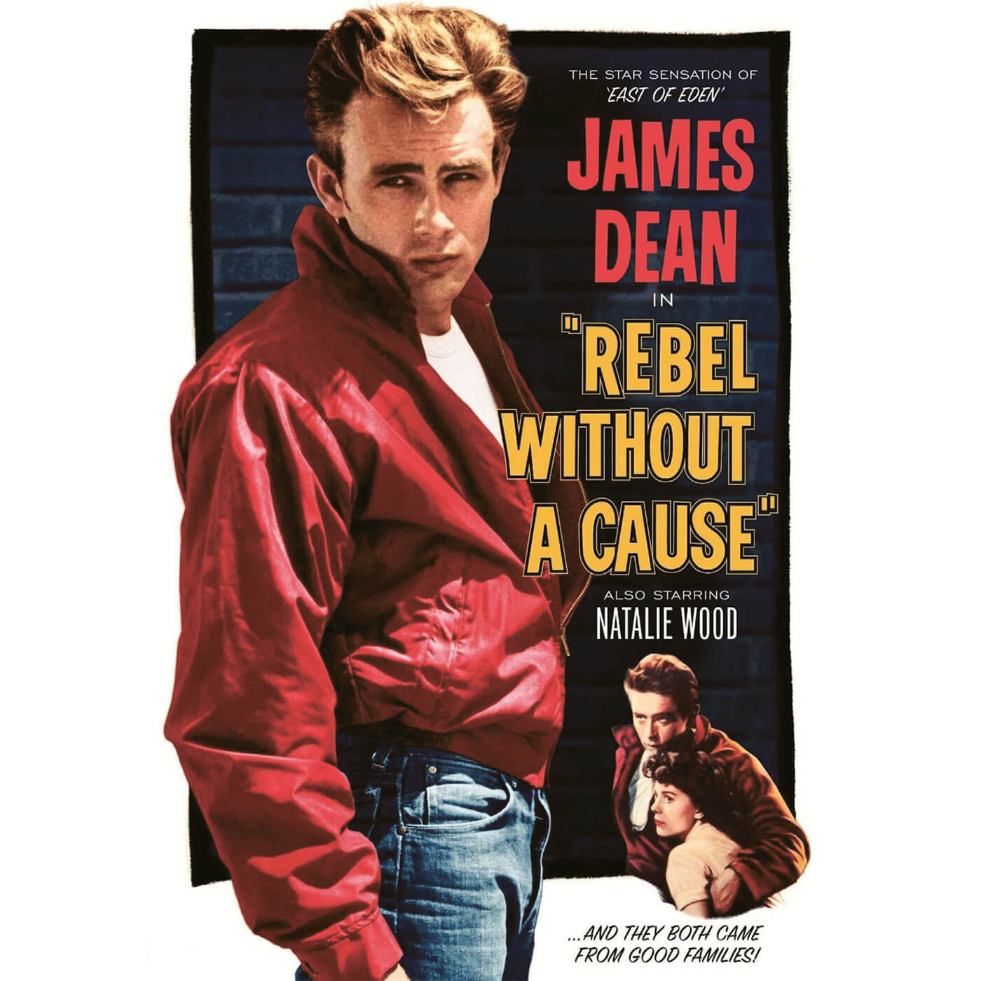 Rebel Without a Cause Poster