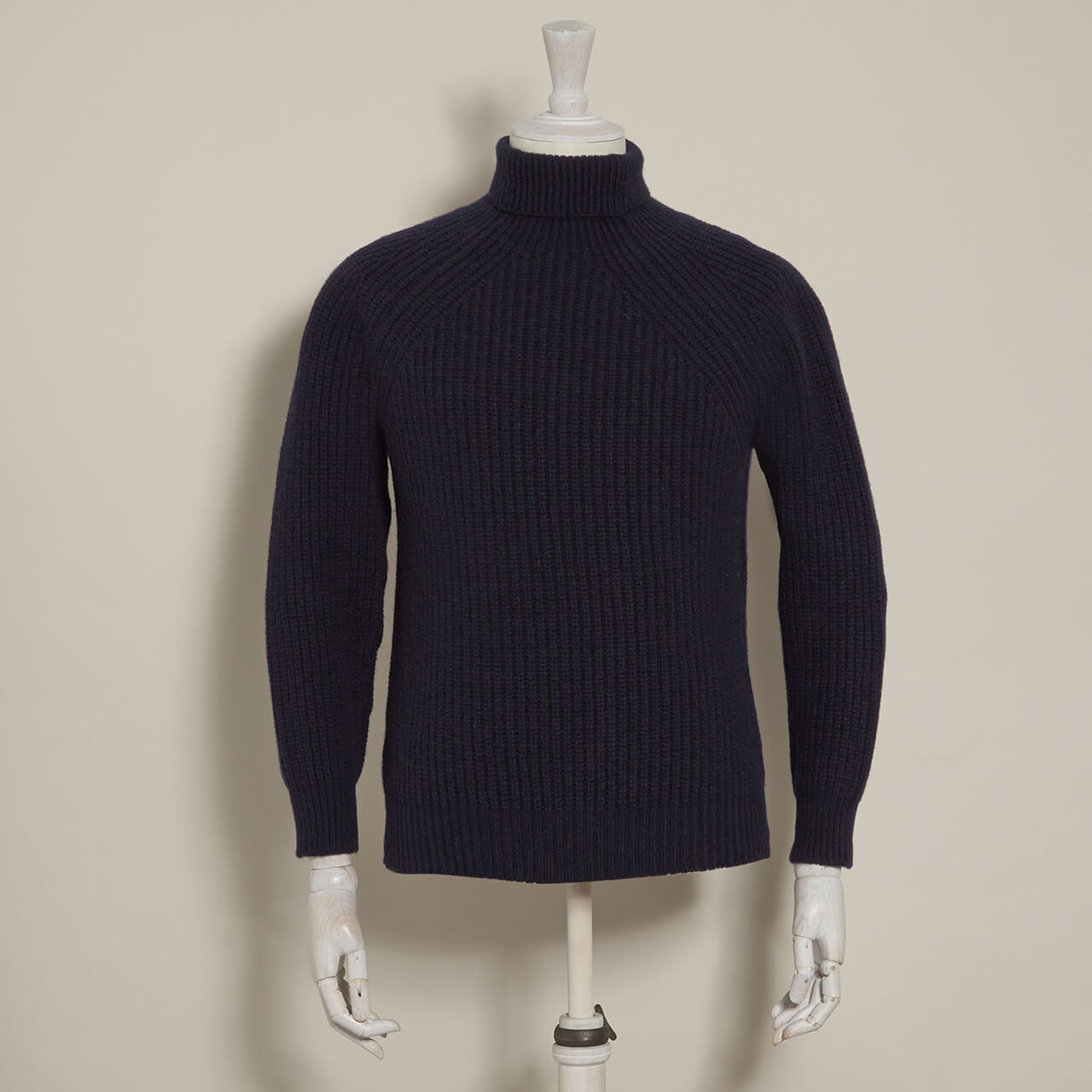 Anderson & Sheppard Wool-Cashmere Blend Rollneck Sweater
