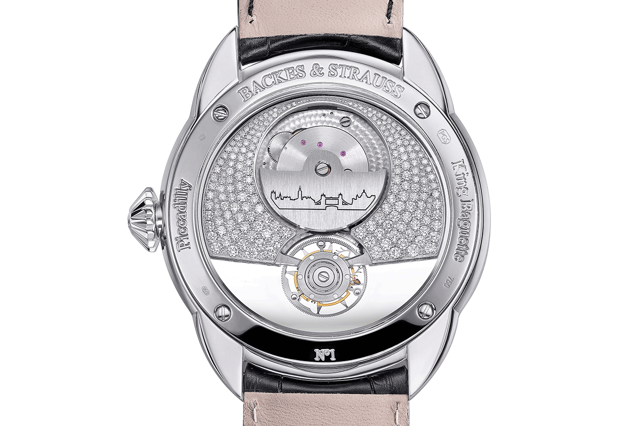 Backes & Strauss Piccadilly 45 King Tourbillon Watch
