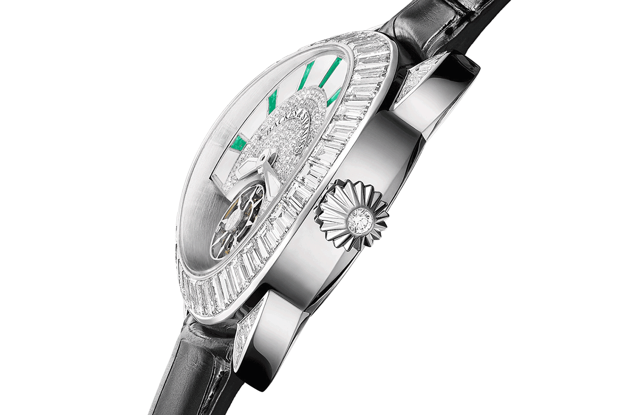 Backes & Strauss Piccadilly 45 King Tourbillon Watch