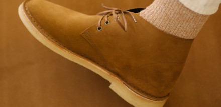 Win A Pair of Crown Northampton Crepe Sole Desert Boots