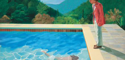 Record-Breaking Hockney Up for Auction at Christie’s
