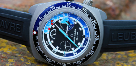 Favre-Leuba Raider Bathy 120 Memodepth Phoenix Hands-On Review