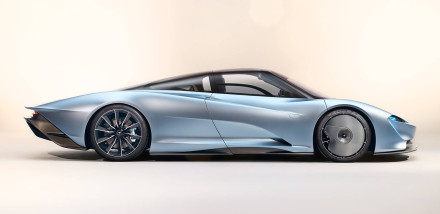 The Fastest McLaren Ever: The Speedtail