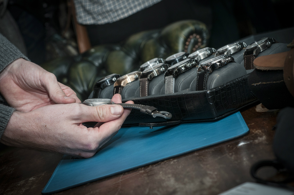 Pinion at Watchmaker's Club London