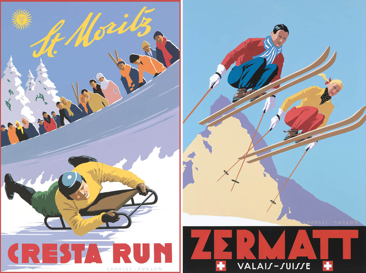 Pullman Editions Designs 'Art Deco in the Alps'