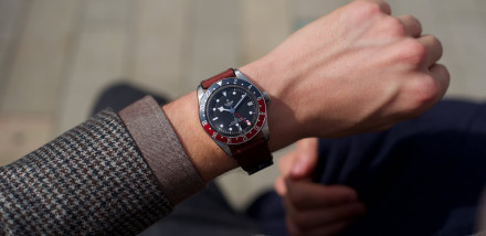 Style Watch: Tudor Black Bay GMT