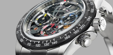 Artisans de Geneve’s Skeletonised “La Montoya” Daytona Watch