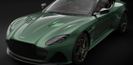 Aston Martin Commemorates DBR1 with Limited Edition DBS 59