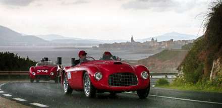 Cavalcade de Classiche: An Unrivalled Vintage Ferrari Experience