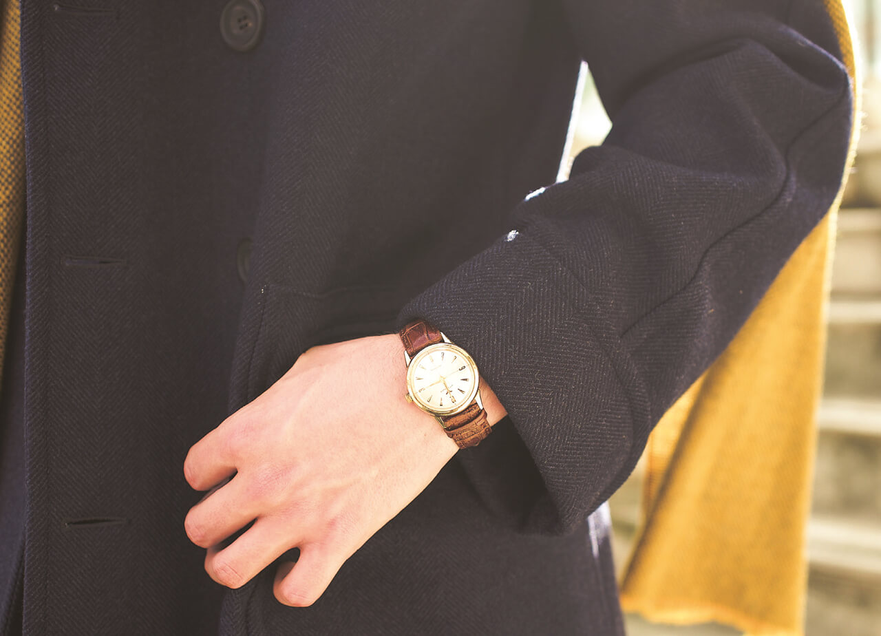 Editor’s Own Vintage Wittnauer Watch