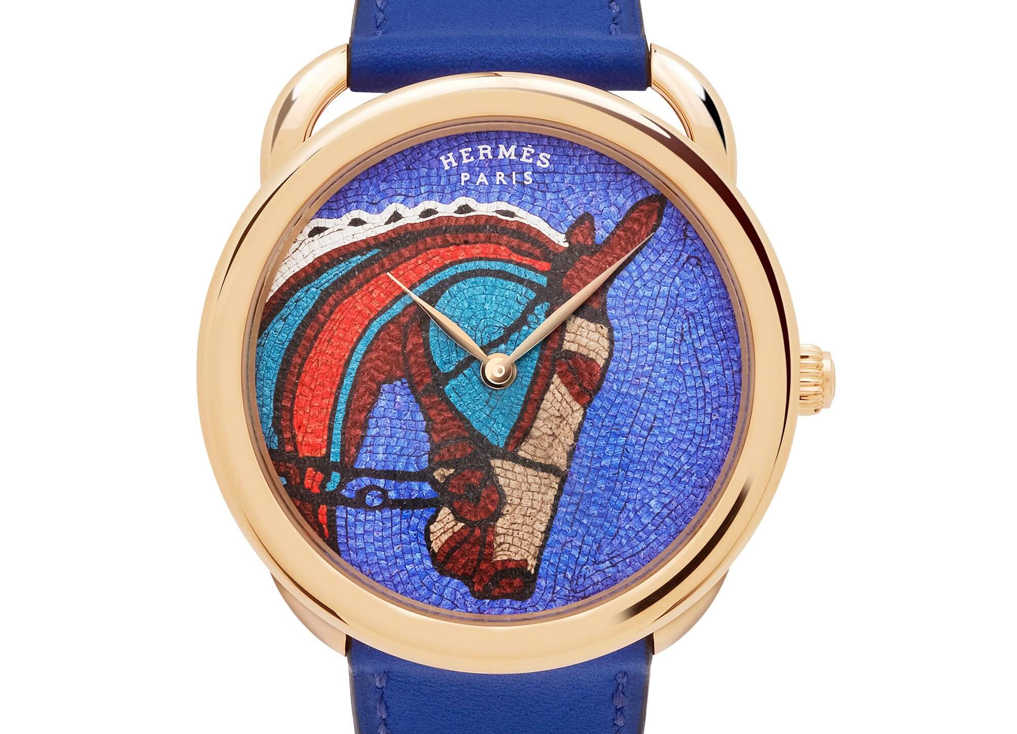 Hermès Arceau Robe du soir Watch