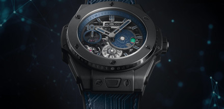 Hublot Commemorates 10 Years of Bitcoin with Big Bang Meca-10 P2P