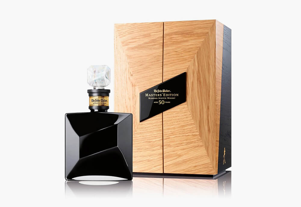 Johnnie Walker Launches 50 year-old ‘Masters Edition’ Whisky