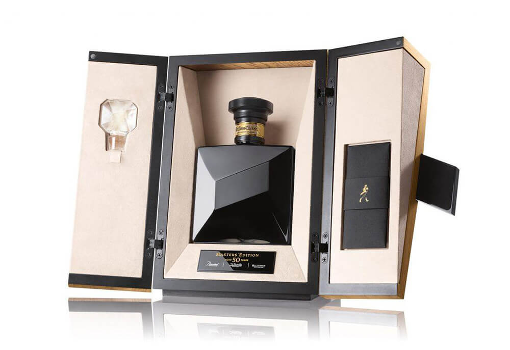 Johnnie Walker Launches 50 year-old ‘Masters Edition’ Whisky