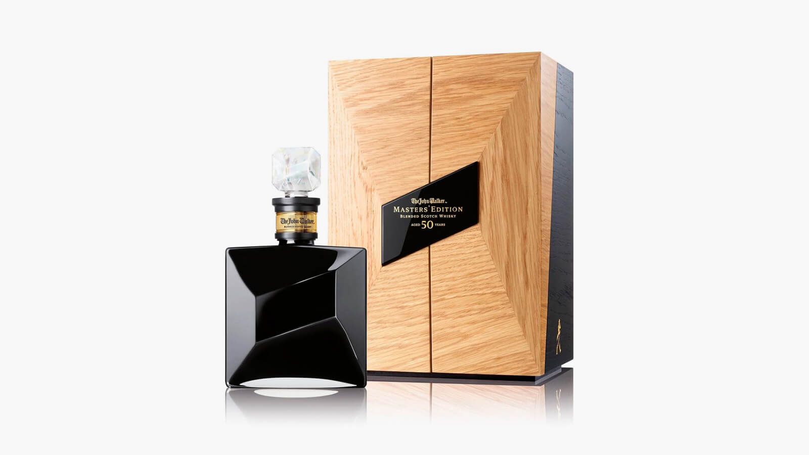 Johnnie Walker Launches 50 Year-Old ‘Masters Edition’ Whisky