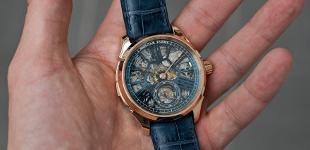 Nightingale: Molnar Fabry’s First Minute Repeater