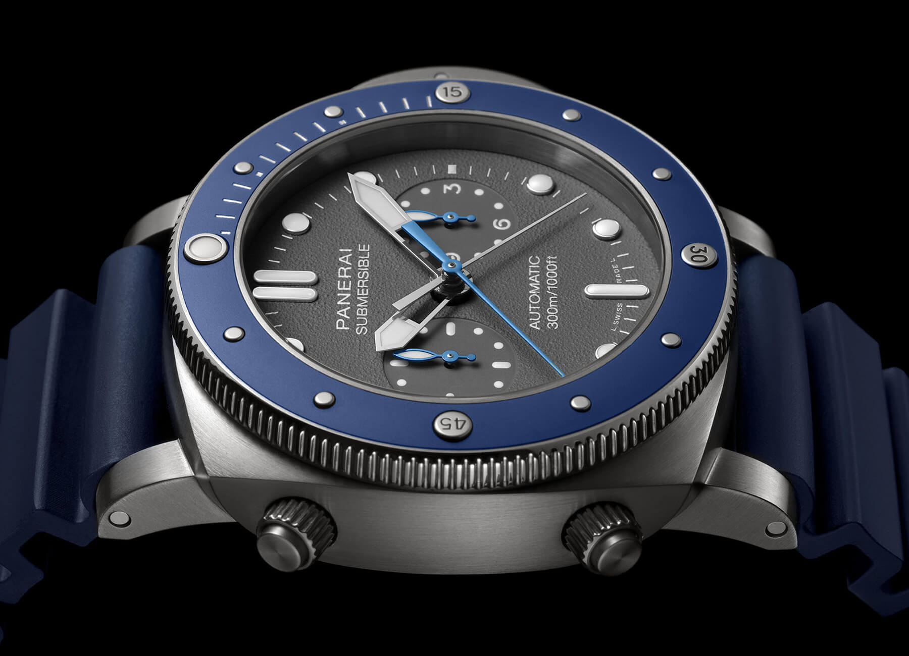 Panerai Submersible Chono Guillaume Nery Edition Watch