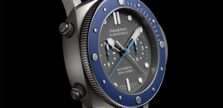 Panerai Submersible Chrono Dive Watch Dedicated to Free-Diving Champion Guillaume Nery