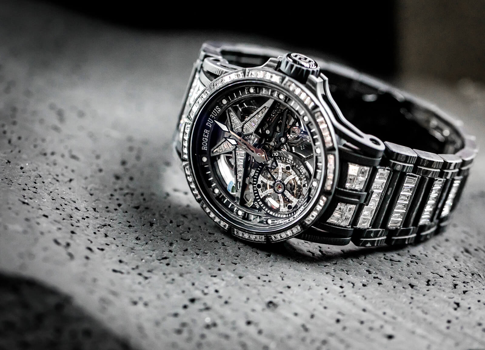 Roger Dubuis Excalibur Spider Ultimate Carbon Watch