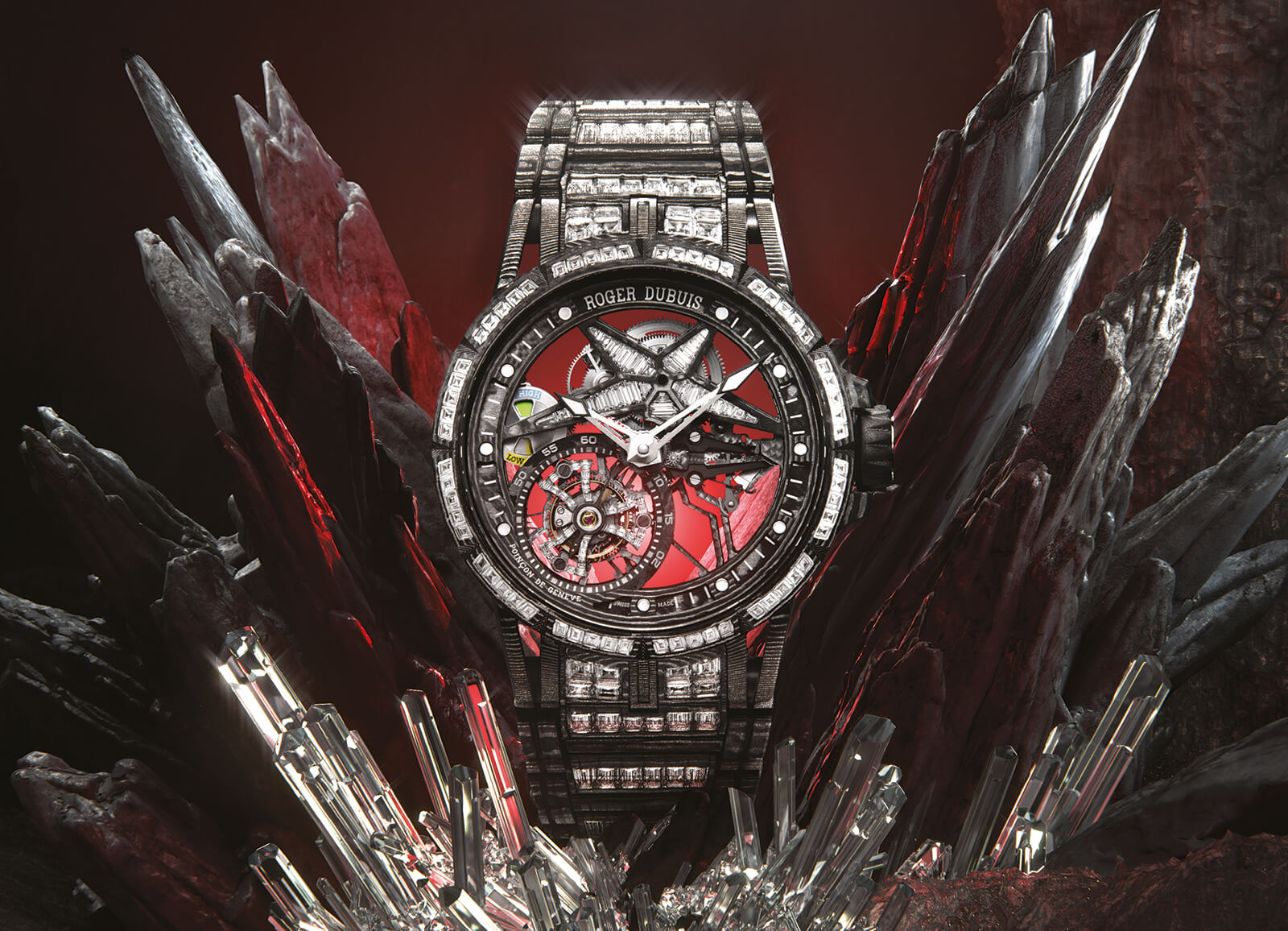 Roger Dubuis Excalibur Spider Ultimate Carbon Watch
