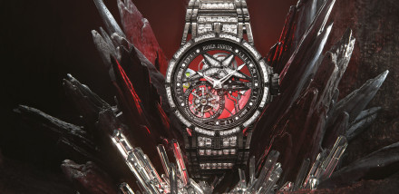 Introducing the Roger Dubuis Excalibur Spider Ultimate Carbon