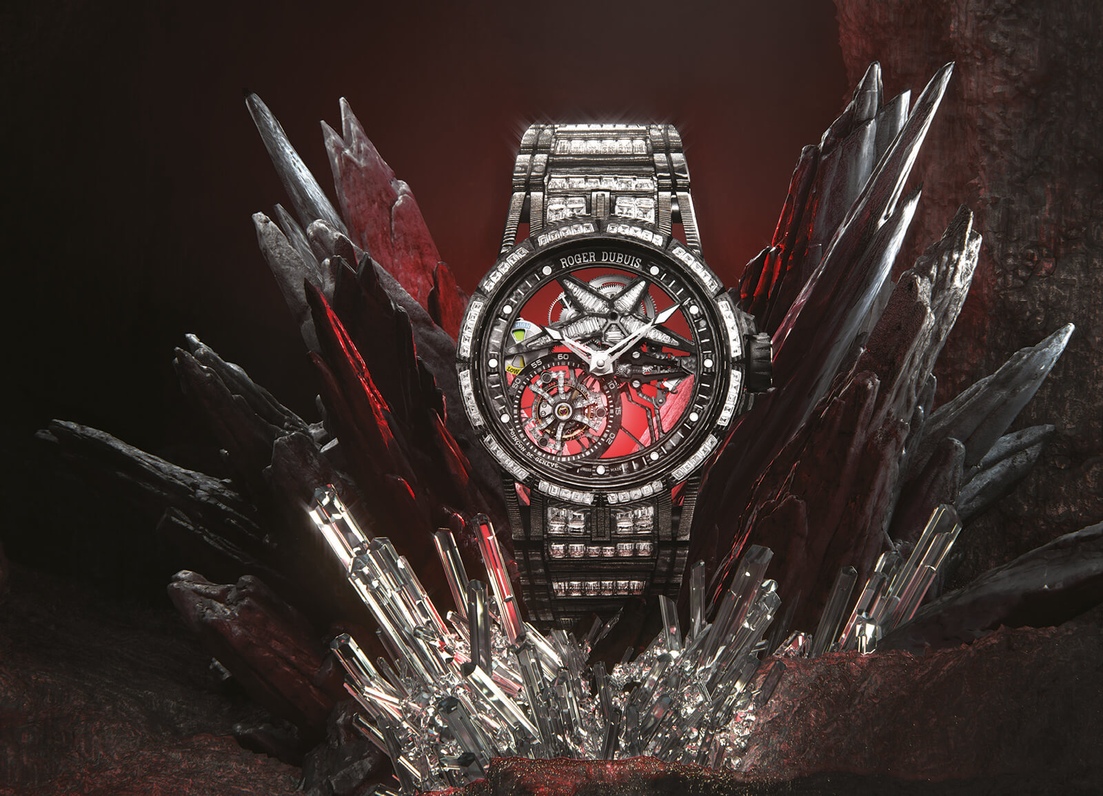 Introducing the Roger Dubuis Excalibur Spider Ultimate Carbon
