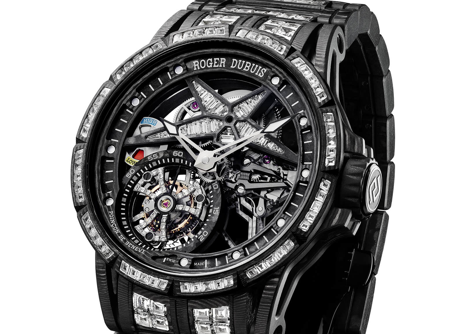 Roger Dubuis Excalibur Spider Ultimate Carbon Watch