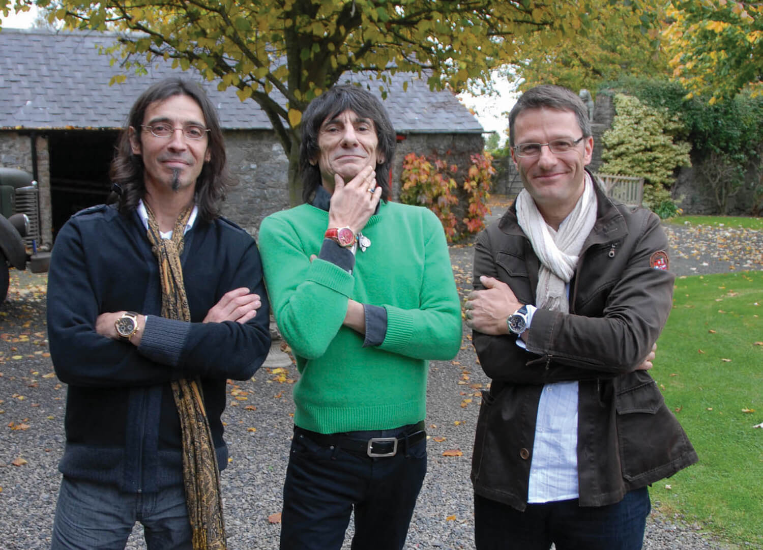 Ronnie Wood Vincent Bérard