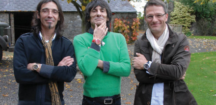 Face Time: Ronnie Wood