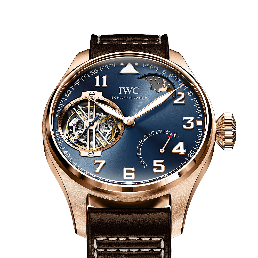 IWC Big Pilot’s Watch Constant-Force Tourbillon Edition “Le Petit Prince”